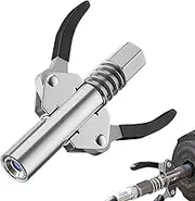 Quick Release Grease Coupler | Electric Grease Spray with Lock - Quick Release Grease Coupler Non-Return Valve Enables Unit to Be Disconnected Easily at Pressures Up to 17,000 PSI