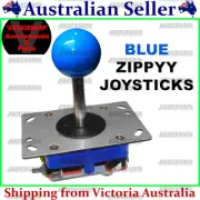 New: ZIPPYY Joystick – 2-4-8 WAY (Long Stick) (BLUE) ARCADE / MAME