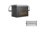 VoltX 12V 200Ah Lithium Battery + VoltX 12V 1KW Pure Sine Wave Inverter