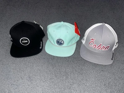 *Salesman Sample Lot* 3 Rickie Fowler Puma 110 Golf Hats