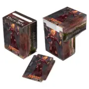 ULTRA PRO MAGIC THE GATHERING TOPLOADING DECK BOX MAGIC2014 ORB OF CHANDRA 86077