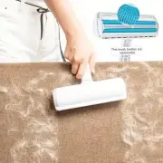 Reusable Hair Lint Remover Pet Hair Roller Dog Cat Cleaning Brush Sofa Clothes