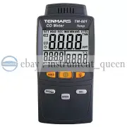 Tenmars TM-801 CO Meter CO range: 0 ~ 1,000ppm, Temperature:-20~50ºC (-4~122 ºF)