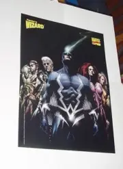 Inhumans Poster # 1 Jae Lee Black Bolt Medusa Crystal Triton Gorgon