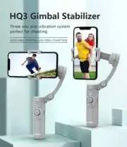 AXNEN HQ3 3-Axis Gimbal Stabilizer for Smartphones
