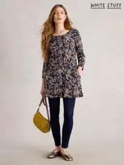 White Stuff Blue Weaver Tunic (W99697) | $127