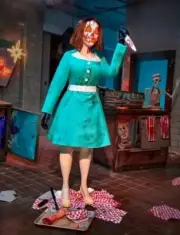 Spirit Shirley Stab Animated figure collectible Animatronic