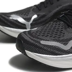 PUMA 慢跑鞋 VELOCITY NITRO 3 黑銀 氮氣 慢跑鞋 運動鞋 男 37774801