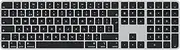 Magic Keyboard with Touch ID and Numeric Keypad for Mac Models with Apple Silicon — British English - Black Keys ​​​​​​​