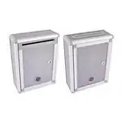 Suggestion Box with Lock Organizer Mailbox for Hotel Business Lightweight