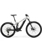 Merida eOne-Sixty 500 Electric Mountain Bike Matt Titan/Black