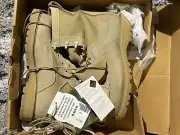 New BATES Mens Sz 8.5R Temperate Weather Combat Boots E30500 Waterproof 8.5R