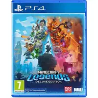 在飛比找PChome24h購物優惠-PS4《我的世界：傳奇 Minecraft Legends》