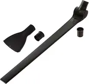 [Paxanpax] PFC1500_05 Reach Cleaning Crevice Tool & Wide Mattress & Upholstery Brush Nozzle for Nilfisk Vacuum Cleaners (600mm x 12mm), Plastic