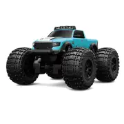 JJRC C8816 RTR 2.4G 4WD RC Car Amphibious Waterproof Off-Road Truck 360° Stunt Rotation LED Lights Land Water Full Propo