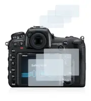 Nikon D500 DSLR Camera, 6 x Transparent ULTRA Clear Camera Screen Protector