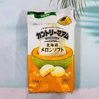 在飛比找Yahoo!奇摩拍賣優惠-日本 Fujiya 不二家 鄉村風烘焙餅乾 北海道哈密瓜風味