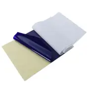 100Pcs Tattoo Transfer Paper A4 Reusable Hot Clear Printing Template Consumables