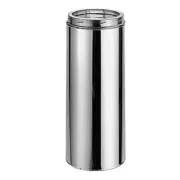M&G DuraVent 6DT-18SS Duravent Length Dura-Tech Chimney- SS, Stainless Steel