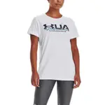 【UNDER ARMOUR】UA女 TRAINING GRAPHICS短T-SHIRT (歐美版型)-人氣新品