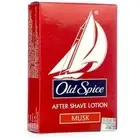 Old Spice After Shave Lotion - MUSK 100 ML For Men - Aftershave- free ship