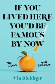 BRAND NEW If You Lived Here You'd Be Famous by Now VIA BLEIDNER 1st ed FAST SHIP