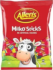 Allen's Milko Sticks Lollies 800 g