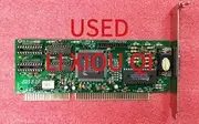 BAERUD 1pcs Office Equipment Parts TVGA8900D-R Very Nice ISA Graphics Card for Trident TVGA9000i Video Card 486 586 ISA Slot Industrial Motherboard