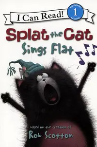 在飛比找Yahoo!奇摩拍賣優惠-＊小貝比的家＊SPLAT THE CAT SINGS FLA