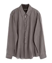 Our Legacy Classic Button-Down Shirt 44,46,48,50,52,54 Gray
