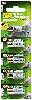 GP Alkaline Batteries 23A Super- 2C5/ A23/ V23GA/ MN21 12V 1PACK X 5PCS