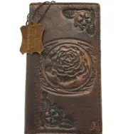 Genuine Leather case for Galaxy s22 S23 S24 Ultra Wallet Note s21 s20 crafte