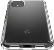 Speck - Presidio Stay Series Slim Rugged Case For Google Pixel 4 XL - Clear