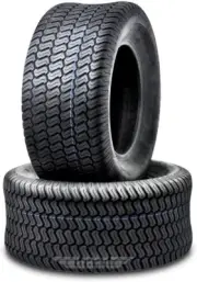 WANDA 20x8-10 20x8x10 Lawn Mower Cart Turf Tires /4 ply w/Warranty-Set 2
