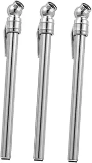 FELTECHELECTR Stainless Steel Tire Pressure Pencil Gauge 3pcs Set Easy to Use No Battery Needed