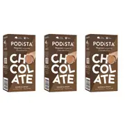 3x 10PK PODiSTA Smooth & Creamy Chocolate Pod Capsules Nespresso Compatible 100g