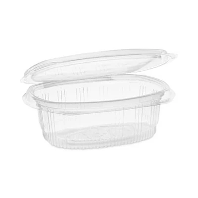 Pactiv Evergreen CONTAINER,HINGED LID,CLR 0CA910160000 PACTIV EVERGREEN