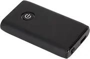 5.0 Transmitter Receiver with ANC Noise Reduction for TV Computer, Wireless Stereo Adapter for Android iOS Phones - ABS Material