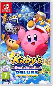 Nintendo Kirby's Return to Dream Land Deluxe Nintendo Switch Game