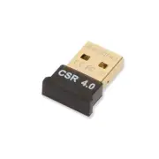 Bluetooth CSR 4.0 USB Dongle Adapter for PC's and Laptops Windows 7 / 8 / 10