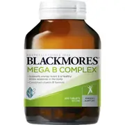 Blackmores Mega B Complex 200 Tablets