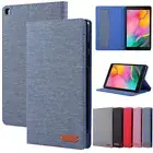 Fr Samsung Galaxy Tab A 8.0 A9 A8 A7 S6 Lite S7 plus FE Leather Stand Case Cover