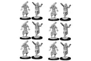 6x 2pc Dungeons & Dragons Nolzur's Marvelous UNP Minis Scarecrow & Stone Cursed