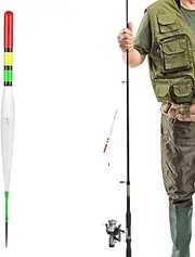 Fishing Glowing Sticks – Bright Glow Sticks Fishing Rod Attachment | Fishing Float Rod for Visibility | Night Fishing Float Ideal for Nighttime Angling & Low-Light Fishing Trips