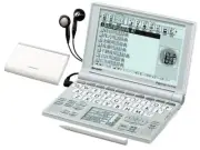 Sharp voice response and typewriter key arrangement electronic dictionary Noble