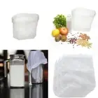 Home Reusable Colanders Nylon Mesh Tea Coffee Filter Nut Milk Net Strainer