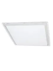 LEDlux Lustre II 430mm 1500 Lumen Dimmable CCT Sqaure Flush Mount