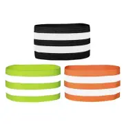 High Visibility Reflective Gear Reflector Tape Straps for Night Walking
