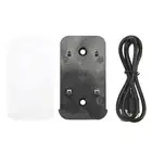 Wireless Video Doorbell Camera Black Wireless Remote Night Vision Two Way In AUU