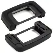 2Pack DK-25 Eyecup Eyepiece For Nikon D3500 D3100 D5000 D5100 D5200 D5300 D5500